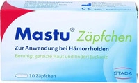 PZN-DE 06835421, Mastu Z&auml;pfchen Suppositorien Inhalt: 10 St