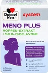 PZN-DE 19712855, Doppelherz Meno Plus system Kombipackung Inhalt: 57.7 g, Grundpreis: