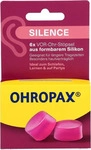 PZN-DE 19412722, Ohropax Silence Silikon Vor-Ohr St&ouml;psel Inhalt: 6 St