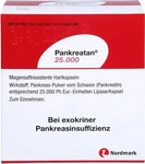 PZN-DE 06890041, Pankreatan 25.000 magensaftresistente Kapseln Magensaftresistente