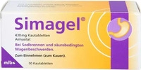 PZN-DE 04081366, Simagel Kautabletten Inhalt: 50 St