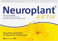 PZN-DE 01018491, Neuroplant aktiv Filmtabletten Inhalt: 60 St