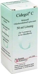 PZN-DE 04006011, Cidegol C L&ouml;sung Inhalt: 50 ml, Grundpreis: &euro; 61,60 / l