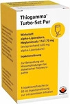 PZN-DE 03645849, Thiogamma Turbo Set Pur Injektionsflaschen Inhalt: 50 ml,