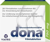 PZN-DE 00868678, dona 750 mg Filmtabletten Inhalt: 20 St