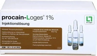 PZN-DE 02860528, Procain-Loges 1% Injektionsl&ouml;sung Ampullen Inhalt: 100 ml,