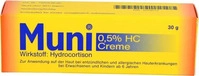 PZN-DE 07276113, Muni 0,5% HC Creme Inhalt: 30 g, Grundpreis: &euro; 230,- / kg