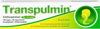 PZN-DE 00679368, Transpulmin Erk&auml;ltungsbalsam f&uuml;r Kinder Creme Inhalt: 20 g,