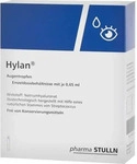 PZN-DE 02724742, Hylan 0,65 ml Augentropfen Inhalt: 10 St