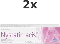 PZN-DE 09704263, Nystatin acis Salbe Inhalt: 20 g, Grundpreis: &euro; 207,50 /...