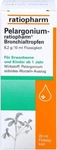 PZN-DE 10086876, Pelargonium ratiopharm Bronchialtropfen Fl&uuml;ssigkeit Inhalt:...