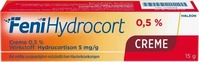 PZN-DE 10796968, FeniHydrocort Creme 0,5 %, Hydrocortison 5 mg/g, wirksam bei