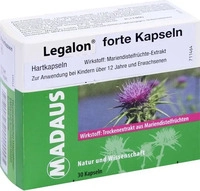 PZN-DE 09779999, Legalon forte Kapseln Inhalt: 30 St