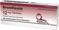PZN-DE 16260619, Bromhexin HERMES Arzneimittel 12 mg Tabletten Inhalt: 50 St