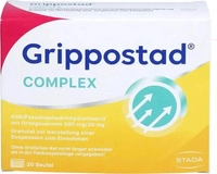 PZN-DE 16903477, Grippostad COMPLEX mit Orangengeschmack Granulat zur...