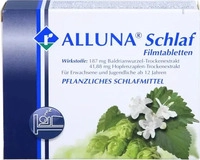 PZN-DE 17312324, ALLUNA Schlaf Filmtabletten Inhalt: 20 St