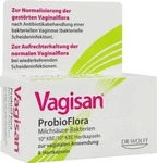 PZN-DE 18059672, Vagisan Probioflora Milchs&auml;ure-Bakterien Hartkapseln Vaginalkapseln