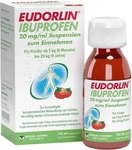 PZN-DE 18752172, Eudorlin Ibuprofen 20 mg/ml Suspension zum Einnehmen Inhalt: 100 ml,