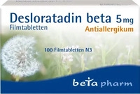 PZN-DE 17895797, Desloratadin beta 5 mg Filmtabletten Inhalt: 100 St