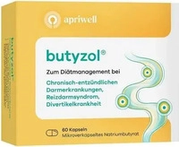 PZN-DE 19419227, Butyzol mikroverkapsel.Natriumbutyrat Apriwell Hartkapseln Inhalt: