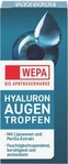 PZN-DE 19378528, Wepa Hyaluron Augentropfen Inhalt: 10 ml, Grundpreis: &euro; 677,- /