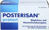 PZN-DE 19269288, Posterisan protect Suppositorien Inhalt: 25 St
