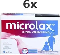 PZN-DE 18713829, Microlax Rektall&ouml;sung Klistiere mit kurzem Tubenhals Inhalt:...