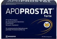 PZN-DE 19436355, APOPROSTAT forte 65 mg Weichkapseln Inhalt: 180 St