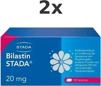PZN-DE 19240043, Bilastin STADA 20 mg Tabletten Inhalt: 10 St