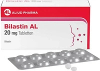 PZN-DE 19752843, Bilastin AL 20 mg Tabletten Inhalt: 50 St