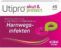 PZN-DE 19875215, Utipro akut & protect Hartkapseln Inhalt: 45 St