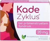 PZN-DE 19725881, Kadezyklus bei pr&auml;menstruellem Syndrom 20 mg Fta Filmtabletten