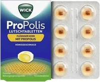 PZN-DE 19744329, WICK Propolis Lutschtabletten Inhalt: 51.7 g, Grundpreis: &euro;