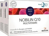 PZN-DE 00573173, Nobilin Q10 Multivitamin Kapseln Inhalt: 213.4 g, Grundpreis:...
