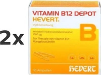 PZN-DE 06078368, Vitamin B12 Depot Hevert Ampullen Inhalt: 20 ml, Grundpreis: &euro;