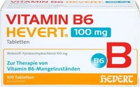 PZN-DE 19802713, Vitamin B6 Hevert 100 mg Tabletten Inhalt: 100 St