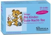 PZN-DE 00953958, Sidroga Bio Kinder-Gute-Nacht-Tee Filterbeutel Inhalt: 30 g,