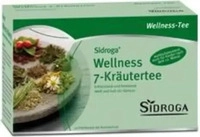 PZN-DE 04103636, Sidroga Wellness 7-Kr&auml;utertee Filterbeutel Tee Inhalt: 40 g,