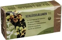 PZN-DE 01245672, Schl&uuml;sselblumen Tee Filterbeutel Inhalt: 25 St