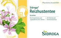 PZN-DE 00598871, Sidroga Reizhustentee Filterbeutel Tee Inhalt: 18 g,...