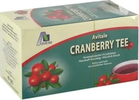 PZN-DE 06055290, Cranberry Tee Filterbeutel Inhalt: 40 g, Grundpreis: &euro; 84,25 /