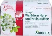 PZN-DE 04262636, Sidroga Wei&szlig;dorn Herz- und Kreislauftee Filterb. Tee Inhalt:...