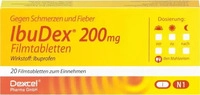 PZN-DE 09294859, Ibudex 200 mg Filmtabletten Inhalt: 20 St