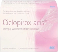 PZN-DE 11510371, Ciclopirox acis 80 mg / g wirkstoffhalt.Nagellack Wirkstoffhaltiger