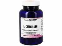 PZN-DE 07012331, L-Citrullin 500 mg GPH Kapseln Inhalt: 71 g, Grundpreis: &euro;