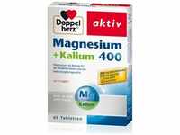PZN-DE 11692343, Doppelherz Magnesium+Kalium Tabletten Inhalt: 120 g, Grundpreis: