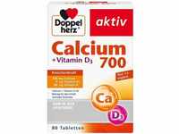 PZN-DE 11346374, Doppelherz Calcium 700 + Vitamin D3 Tabletten Inhalt: 177 g,