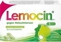 PZN-DE 12397155, Lemocin gegen Halsschmerzen Lutschtabletten Inhalt: 20 St