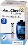 PZN-DE 09286618, Gluco Check Excellent Teststreifen Inhalt: 25 St
