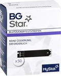 PZN-DE 06581340, Bgstar Teststreifen Inhalt: 50 St